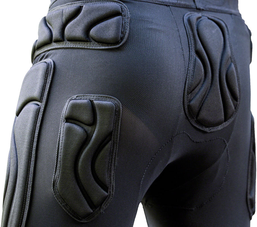 Bluegrass Wolverine Protective Shorts - Black Small - Image 3