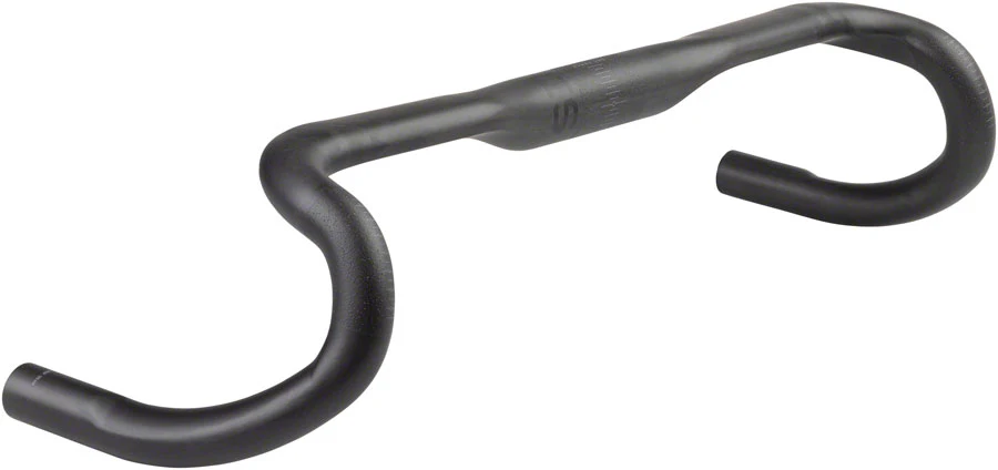 WHISKY Spano Drop Handlebar - Carbon 31.8mm 44cm Black - Image 3