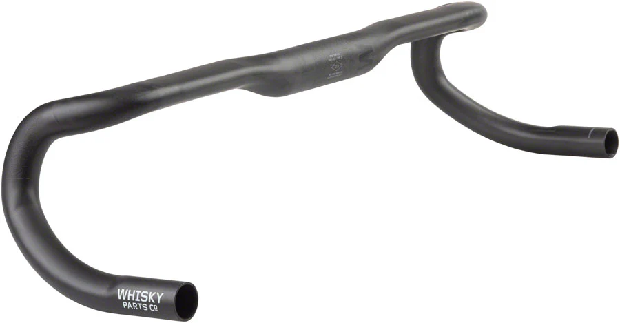 WHISKY Spano Drop Handlebar - Carbon 31.8mm 44cm Black - Image 4