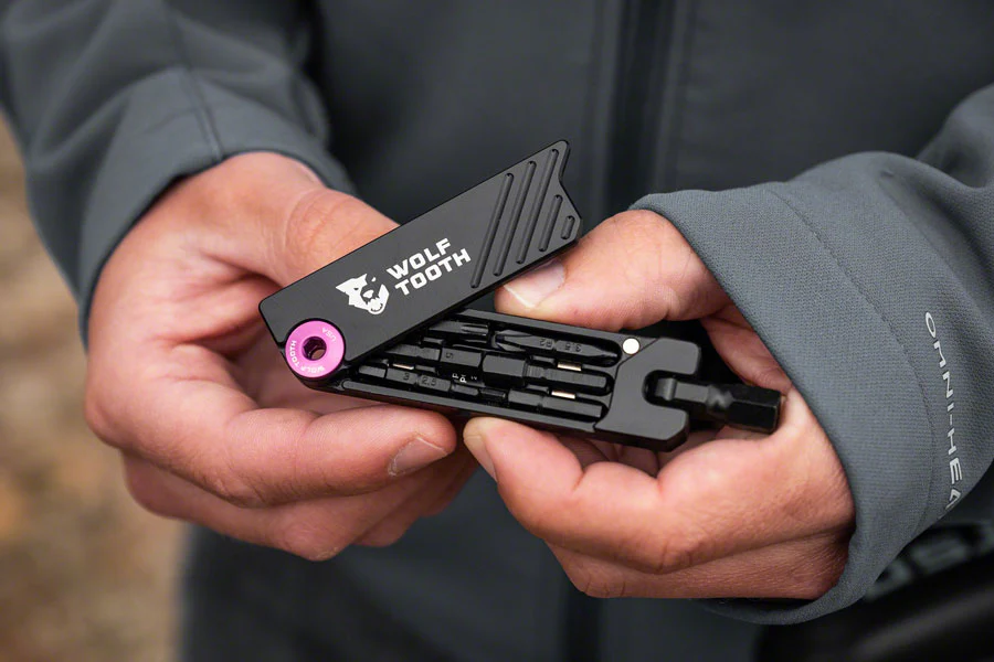 Wolf Tooth 6-Bit Hex Wrench - Multi-Tool Red - Image 3